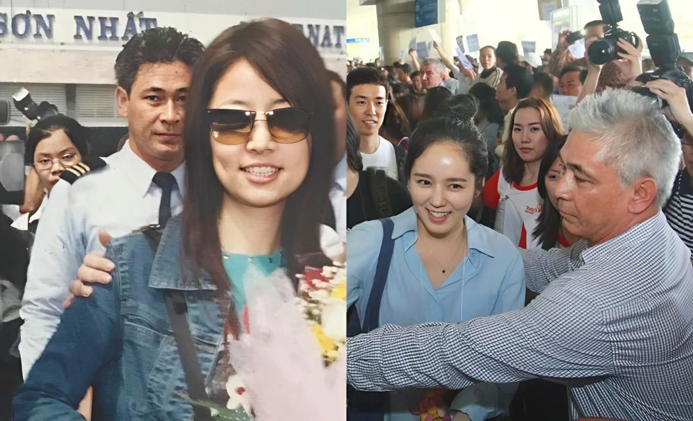 Vệ sĩ Tùng Yuki trong những lần bảo vệ Lâm Tâm Như, Han Ga In tại sự kiện ở Việt Nam. tung-yuki-2