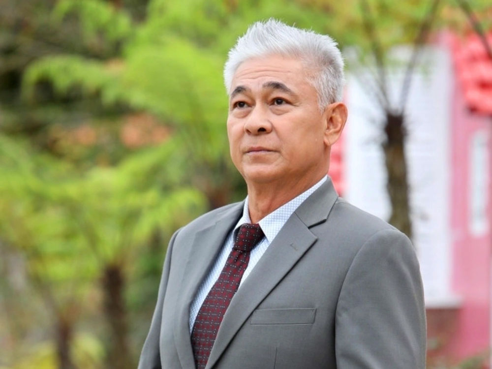 Bên cạnh công việc chính là nghề vệ sĩ, ông Tùng Yuki thi thoảng nhận lời đóng phim. tung-yuki-3