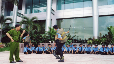 huan luyen nghiep vu bao ve