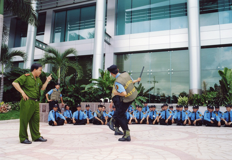 huan luyen nghiep vu bao ve