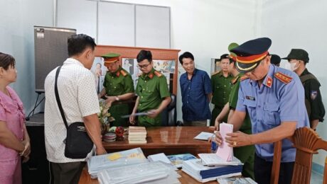 co quan dieu tra kham xe noi o cua doi tuong