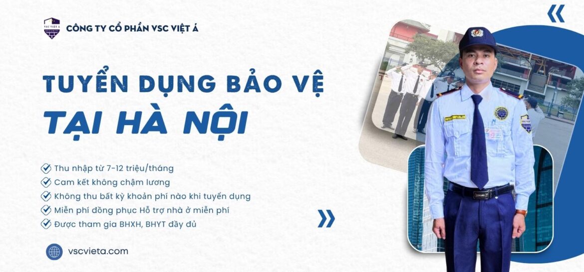 cong ty vsc viet a tuyen bao ve tai ha noi